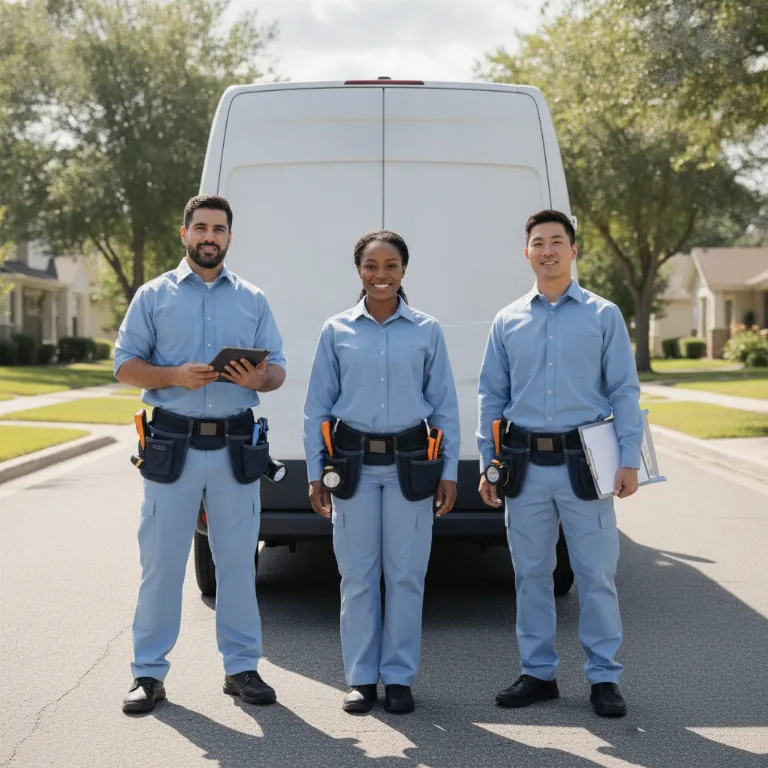 Home Inspector team in Clarksville